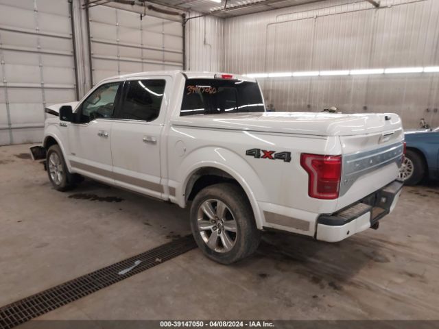 1FTEW1EG8HFA74744 Ford F-150 Platinum