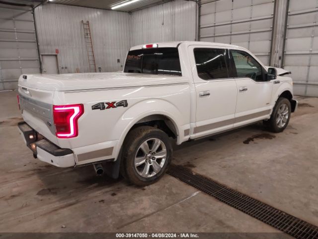 1FTEW1EG8HFA74744 Ford F-150 Platinum