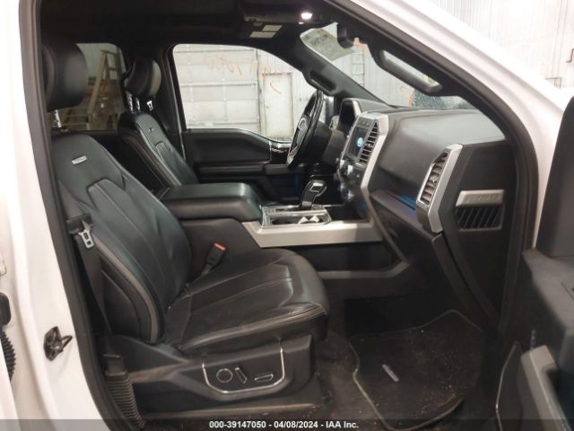 1FTEW1EG8HFA74744 Ford F-150 Platinum