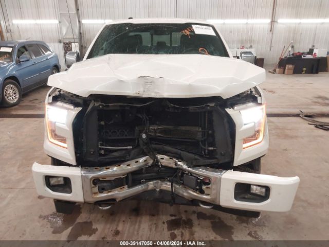 1FTEW1EG8HFA74744 Ford F-150 Platinum