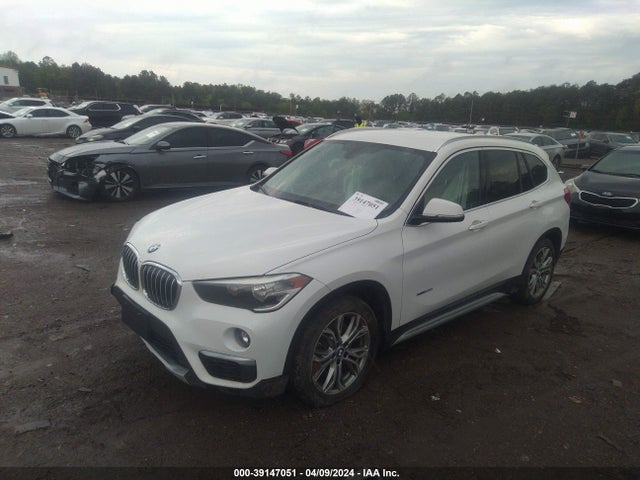 BMW X1 Xdrive28i 2017 WBXHT3C38H5F76358 Image 2