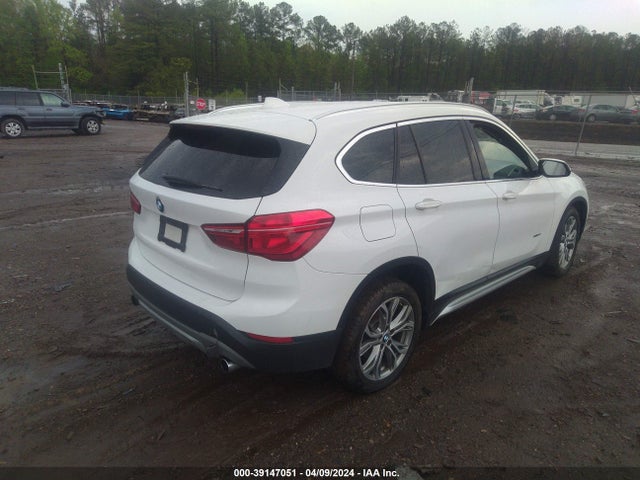 BMW X1 Xdrive28i 2017 WBXHT3C38H5F76358 Image 4