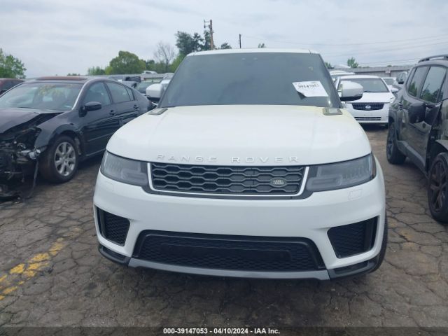 SALWR2RYXLA898845 Land Rover Range Rover Sport Hse