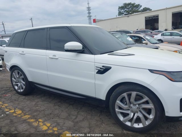 SALWR2RYXLA898845 Land Rover Range Rover Sport Hse