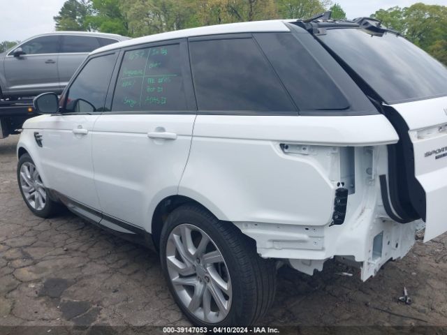 SALWR2RYXLA898845 Land Rover Range Rover Sport Hse