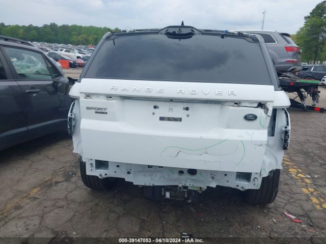 SALWR2RYXLA898845 Land Rover Range Rover Sport Hse