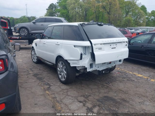 SALWR2RYXLA898845 Land Rover Range Rover Sport Hse