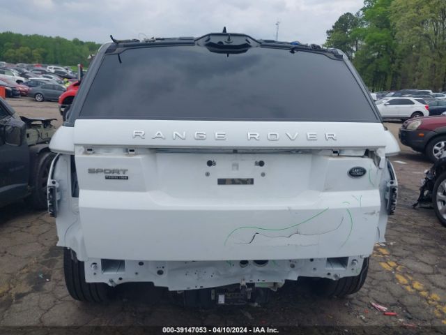 SALWR2RYXLA898845 Land Rover Range Rover Sport Hse