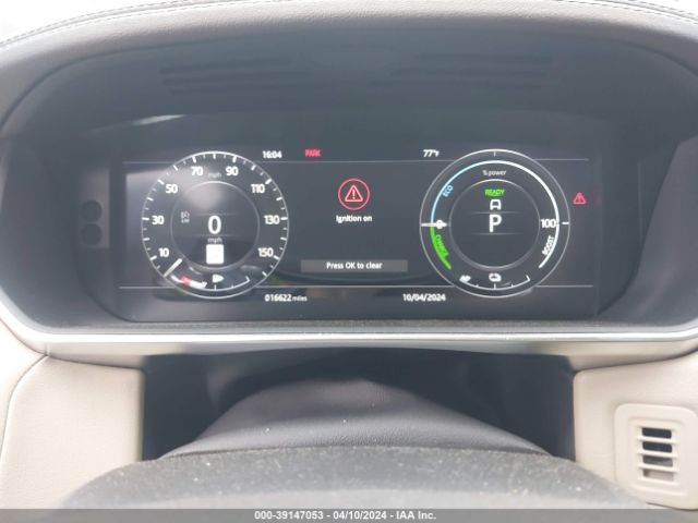 SALWR2RYXLA898845 Land Rover Range Rover Sport Hse