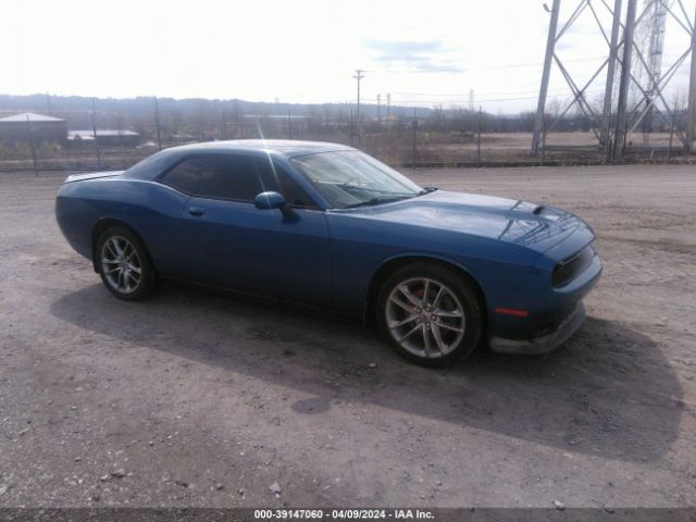 Auction sale of the 2021 Dodge Challenger Gt Awd, vin: 2C3CDZKG9MH500177, lot number: 39147060