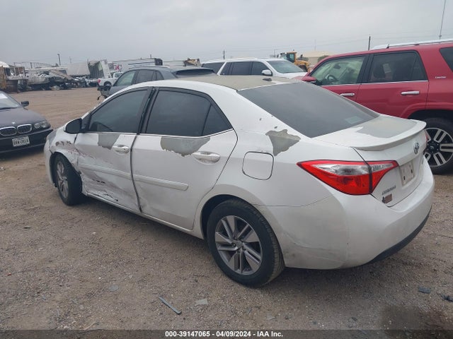 Toyota Corolla Le Eco Plus 2014 5YFBPRHE8EP085689 Image 3