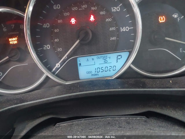 Toyota Corolla Le Eco Plus 2014 5YFBPRHE8EP085689 Image 7