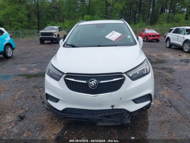 KL4CJASB8KB819483 Buick Encore Fwd Preferred