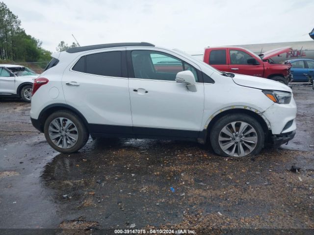 KL4CJASB8KB819483 Buick Encore Fwd Preferred