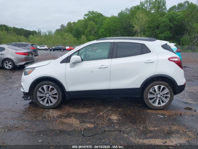 KL4CJASB8KB819483 Buick Encore Fwd Preferred