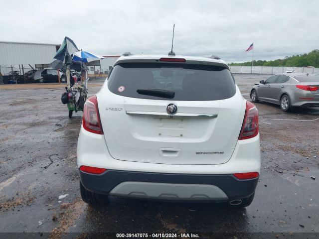 KL4CJASB8KB819483 Buick Encore Fwd Preferred