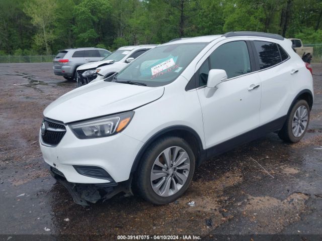 KL4CJASB8KB819483 Buick Encore Fwd Preferred
