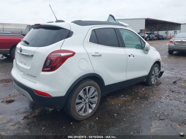 KL4CJASB8KB819483 Buick Encore Fwd Preferred