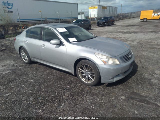 Auction sale of the 2008 Infiniti G35x, vin: JNKBV61F28M269054, lot number: 39147081
