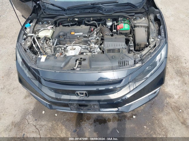 Honda Civic Lx 2019 2HGFC2F61KH524976 Image 10