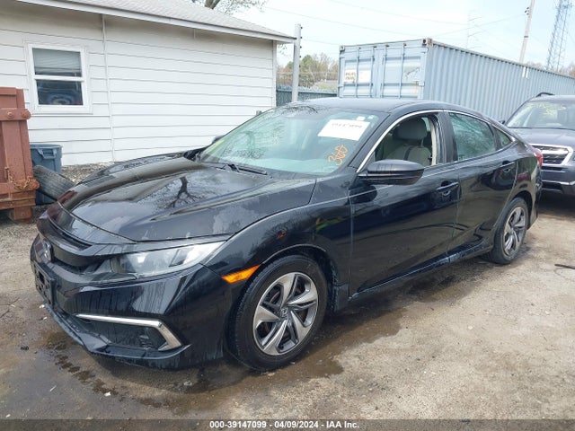 Honda Civic Lx 2019 2HGFC2F61KH524976 Image 2