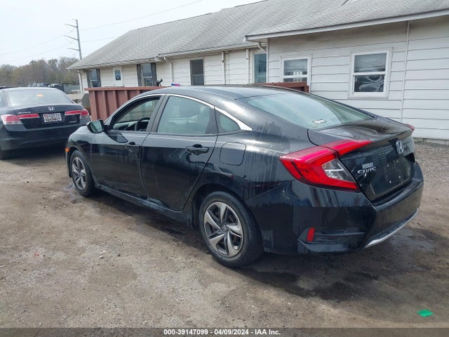 Honda Civic Lx 2019 2HGFC2F61KH524976 Image 3