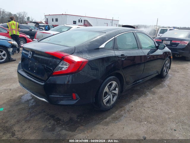 Honda Civic Lx 2019 2HGFC2F61KH524976 Image 4