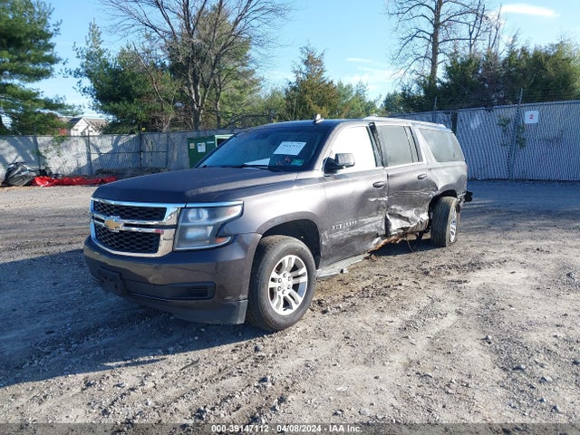 Chevrolet Suburban Lt 2016 1GNSKHKC6GR242541 Image 2