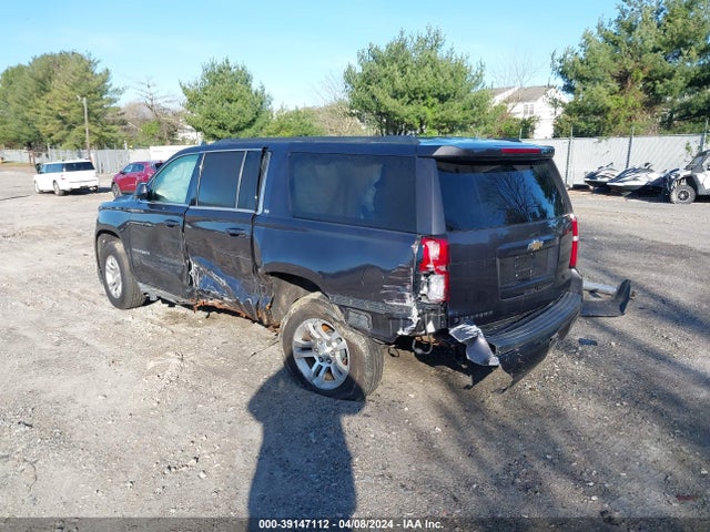 Chevrolet Suburban Lt 2016 1GNSKHKC6GR242541 Image 3