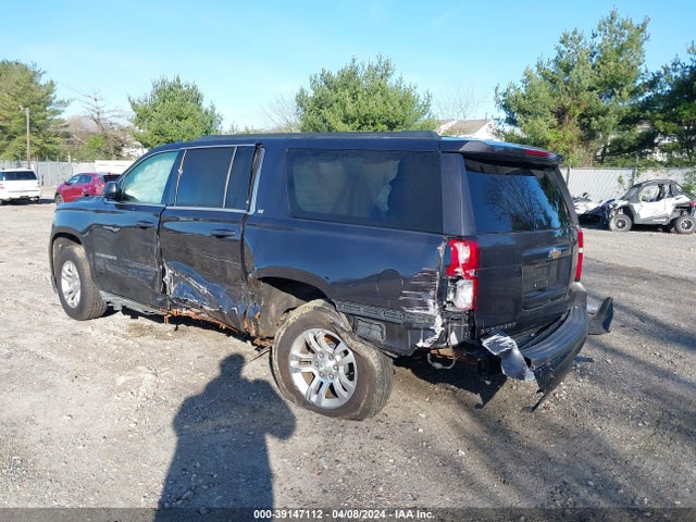Chevrolet Suburban Lt 2016 1GNSKHKC6GR242541 Image 6
