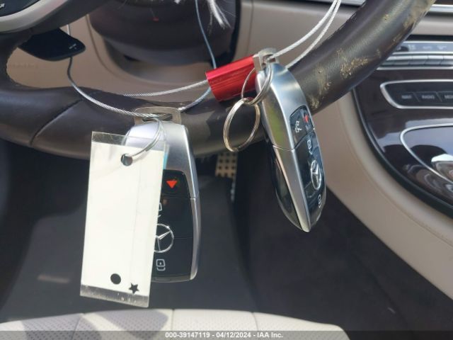 WDD1J6HB6KF104542 Mercedes-Benz E 450