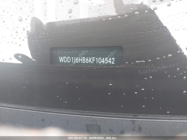WDD1J6HB6KF104542 Mercedes-Benz E 450