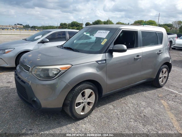 KIA Soul 2015 KNDJN2A23F7221982 Image 2