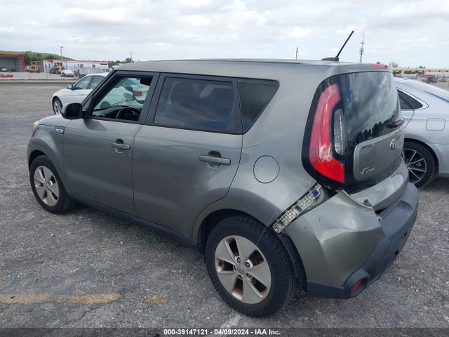 KIA Soul 2015 KNDJN2A23F7221982 Image 3