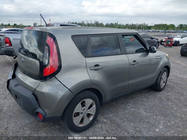 KIA Soul 2015 KNDJN2A23F7221982 Image 4
