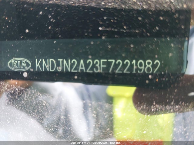 KIA Soul 2015 KNDJN2A23F7221982 Image 9