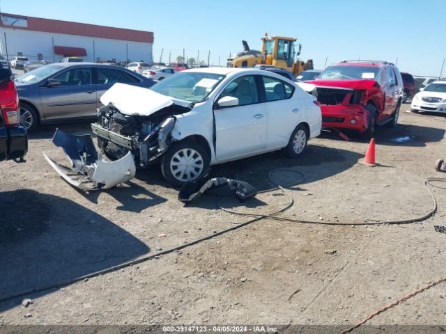 3N1CN7AP0GL821828 Nissan Versa 1.6 S/1.6 S+/1.6 Sl/1.6 Sv