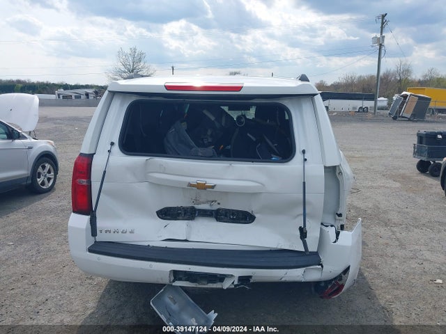 Chevrolet Tahoe Lt 2019 1GNSKBKC5KR350350 Image 16