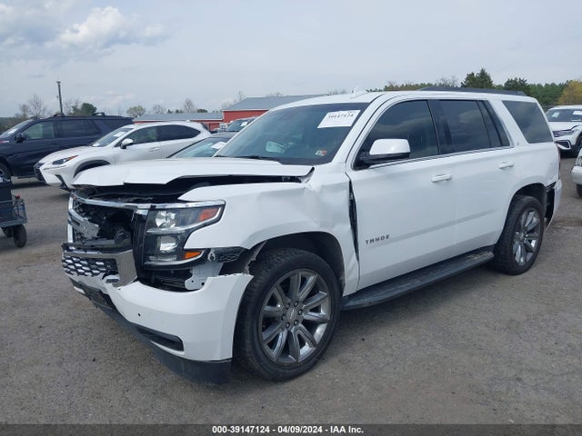 Chevrolet Tahoe Lt 2019 1GNSKBKC5KR350350 Image 2