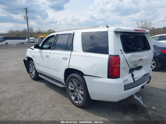 Chevrolet Tahoe Lt 2019 1GNSKBKC5KR350350 Image 3