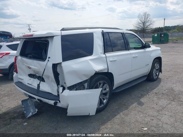Chevrolet Tahoe Lt 2019 1GNSKBKC5KR350350 Image 4