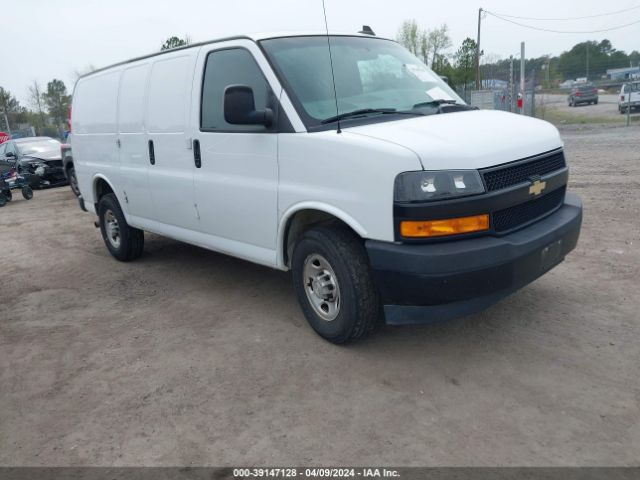 Auction sale of the 2019 Chevrolet Express 2500 Work Van, vin: 1GCWGAFP0K1155287, lot number: 39147128
