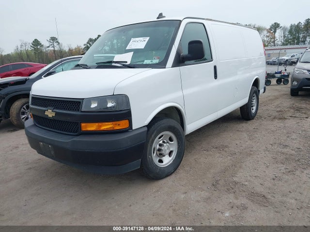 Chevrolet Express 2500 Work Van 2019 1GCWGAFP0K1155287 Image 2