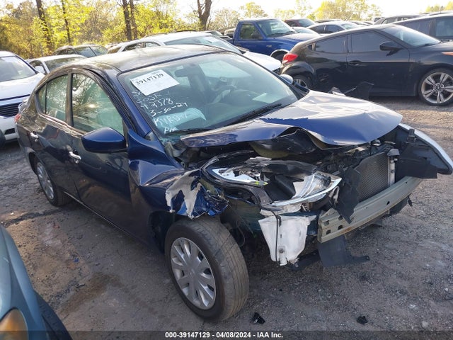 Nissan Versa 1.6 Sv 2019 3N1CN7AP1KL872442 главное изображение
