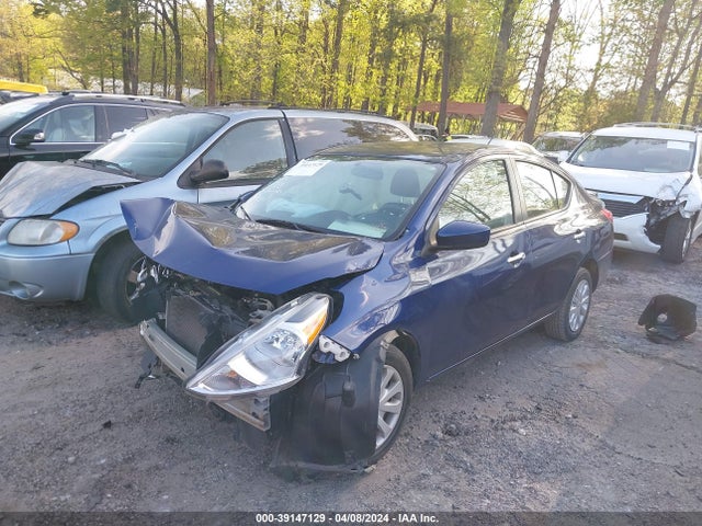 Nissan Versa 1.6 Sv 2019 3N1CN7AP1KL872442 Image 2