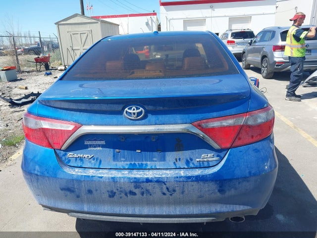 Toyota CAMRY SE 2016 4T1BF1FK6GU504072 Image 16