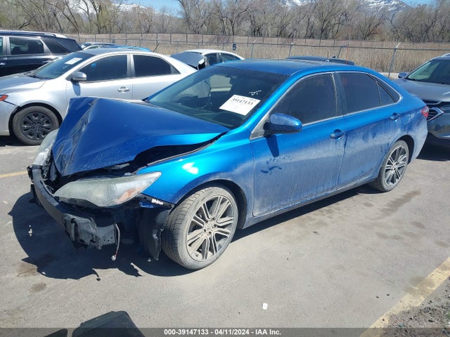 Toyota CAMRY SE 2016 4T1BF1FK6GU504072 Image 2