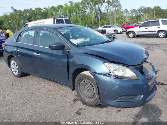 Nissan SENTRA SV 2014 3N1AB7AP9EY320520 главное изображение