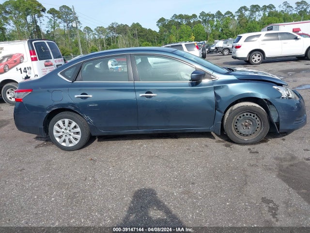 Nissan SENTRA SV 2014 3N1AB7AP9EY320520 Image 13