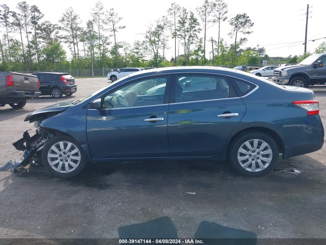 Nissan SENTRA SV 2014 3N1AB7AP9EY320520 Image 14